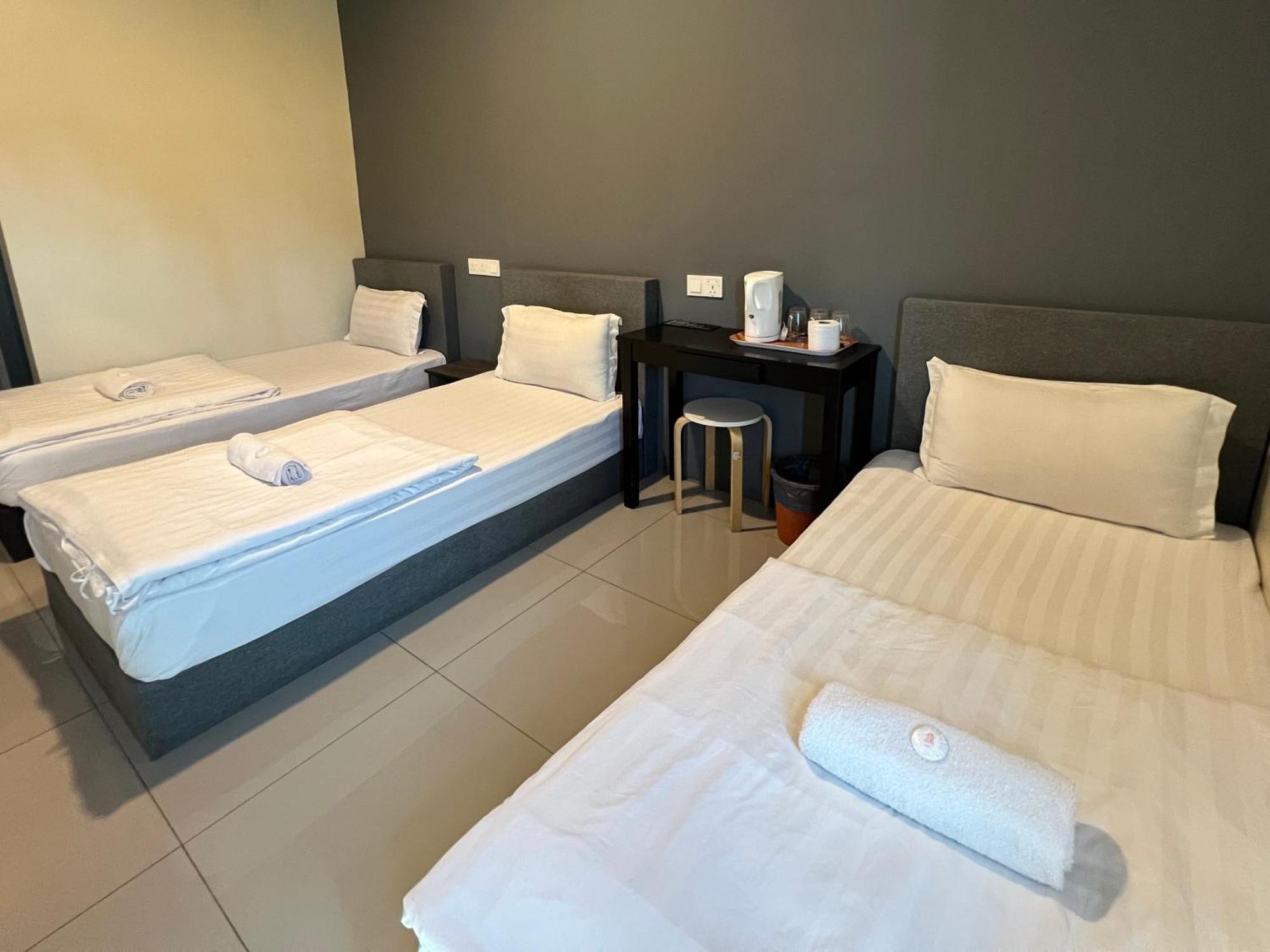 Gebeng Industrial Park Budget Hotel Куантан Экстерьер фото