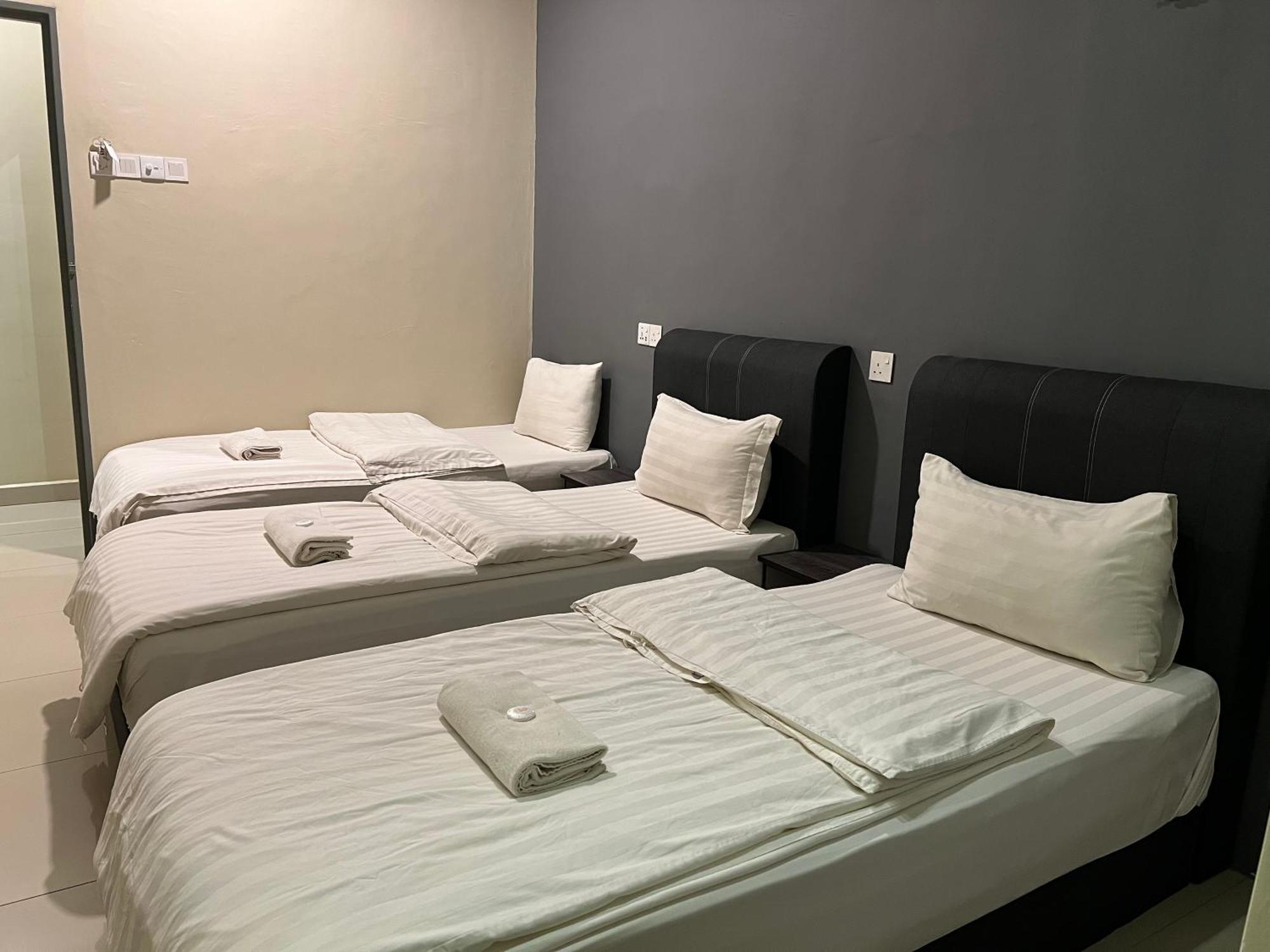 Gebeng Industrial Park Budget Hotel Куантан Экстерьер фото