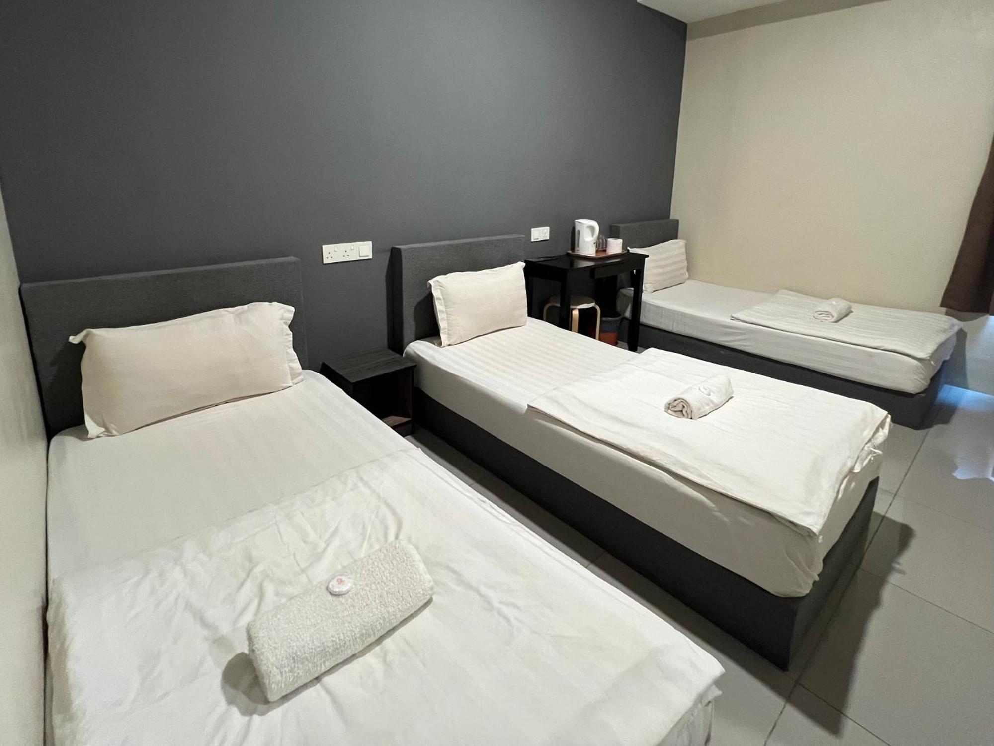 Gebeng Industrial Park Budget Hotel Куантан Экстерьер фото