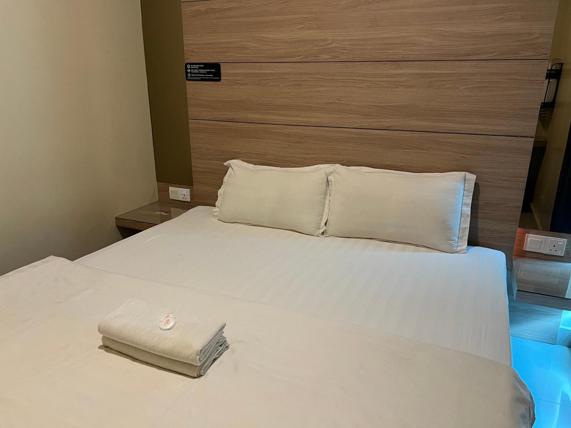 Gebeng Industrial Park Budget Hotel Куантан Экстерьер фото