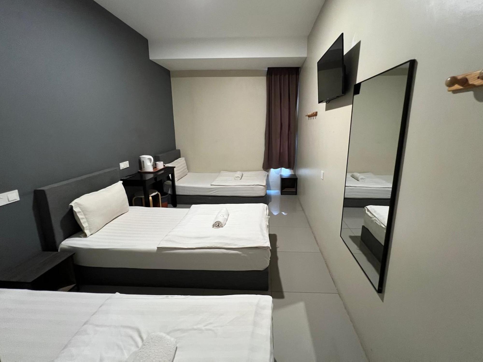 Gebeng Industrial Park Budget Hotel Куантан Экстерьер фото